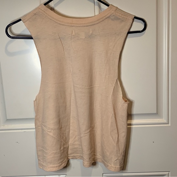 Spiritual Gangster Retro Rainbow Muscle Tank Size S Retail Price $58.00 - Picture 6 of 6